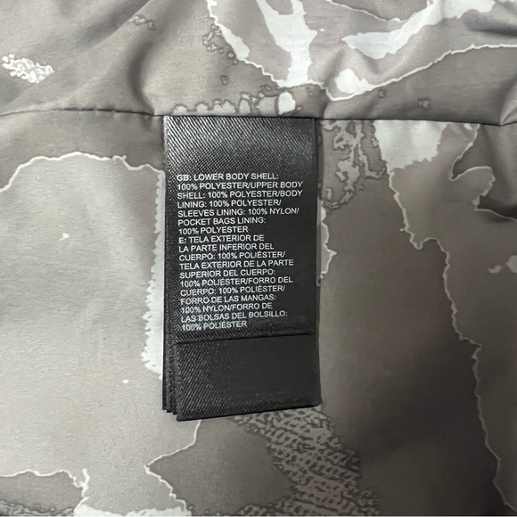 The North Face Dry Vent Women's Full Zip Hooded Jacket Size M black jacket - Picture 8 of 8